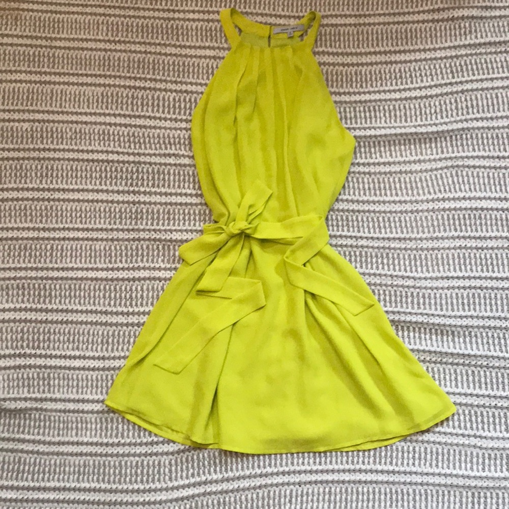 Neon Yellow dress